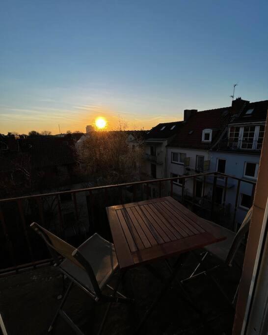 Wunderschoene 3-Zimmer Wohnung Fuer 6 Personen BRE Buitenkant foto