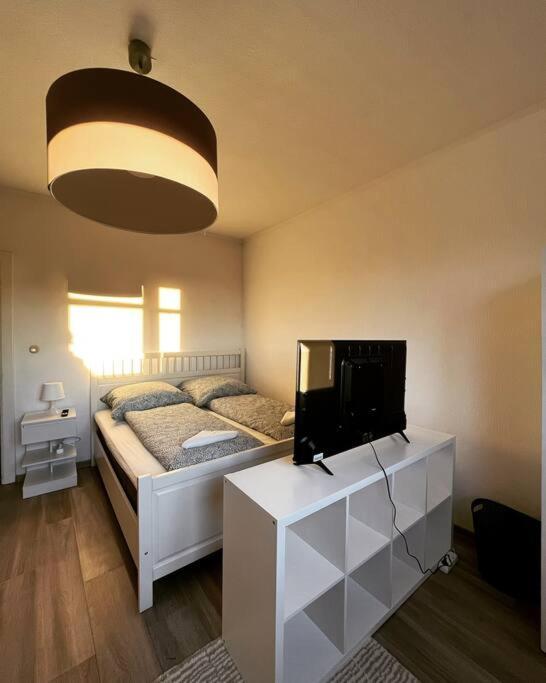 Wunderschoene 3-Zimmer Wohnung Fuer 6 Personen BRE Buitenkant foto