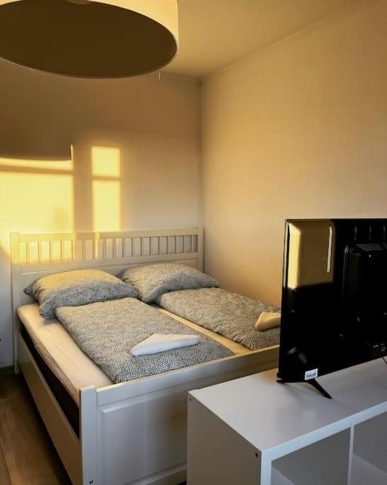 Wunderschoene 3-Zimmer Wohnung Fuer 6 Personen BRE Buitenkant foto