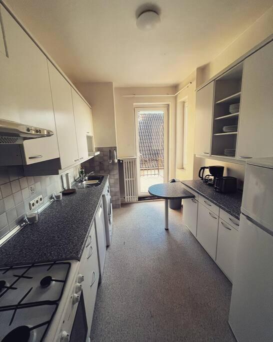 Wunderschoene 3-Zimmer Wohnung Fuer 6 Personen BRE Buitenkant foto